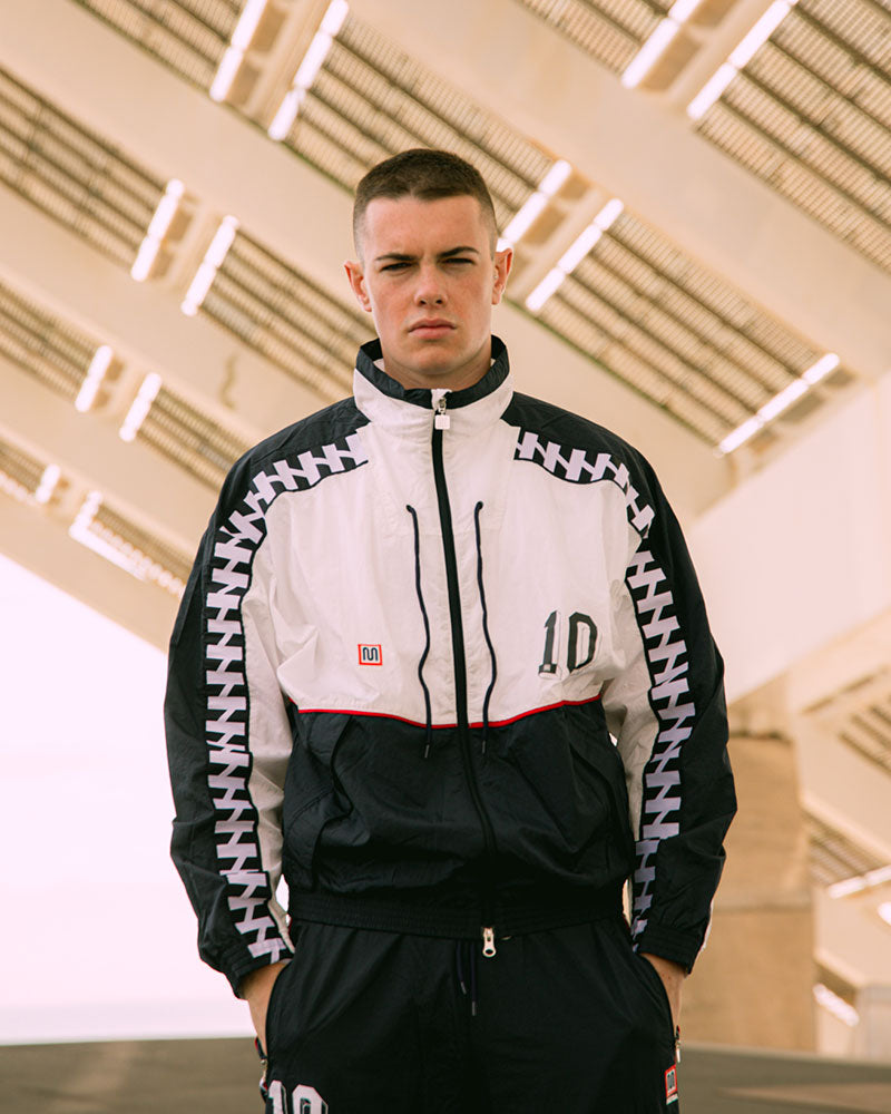 SHELL JACKET【NAVY/WHITE】 – MEYBA Japan Official