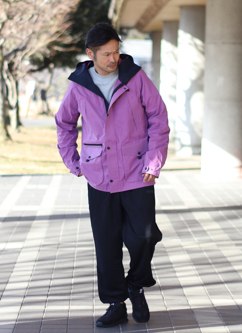 TERRACE JACKET【PURPLE】 – MEYBA Japan Official