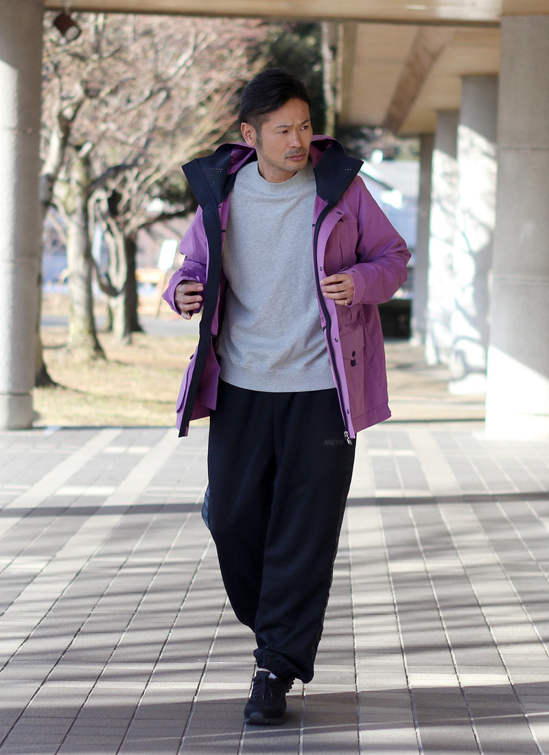 TERRACE JACKET【PURPLE】 – MEYBA Japan Official