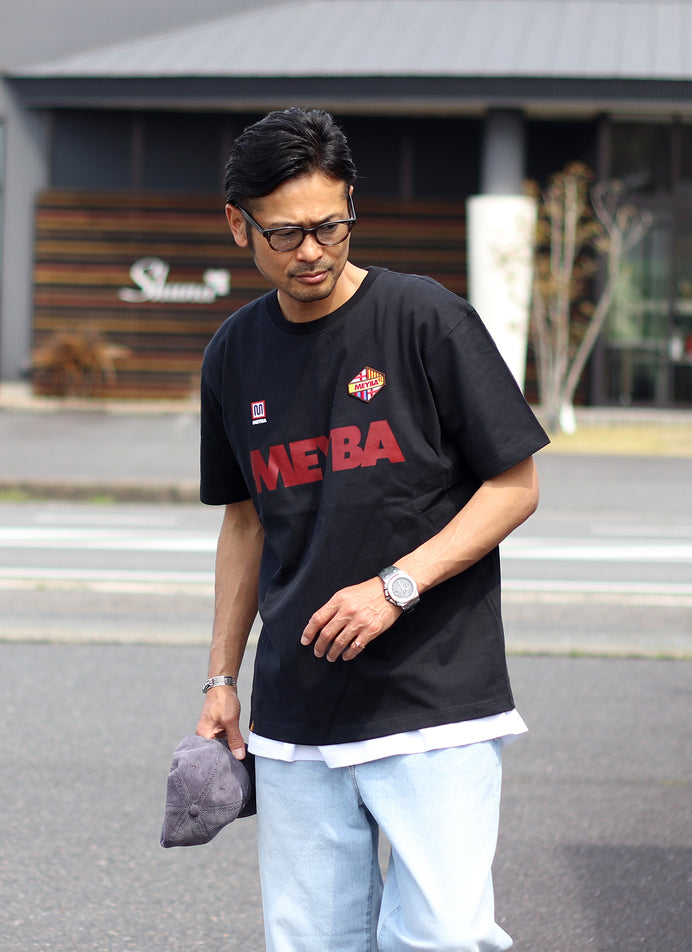 MEYBA TRAINING TEE【BLACK】