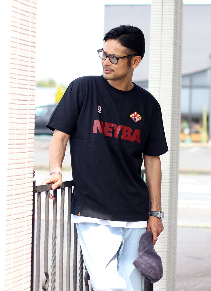 MEYBA TRAINING TEE【BLACK】