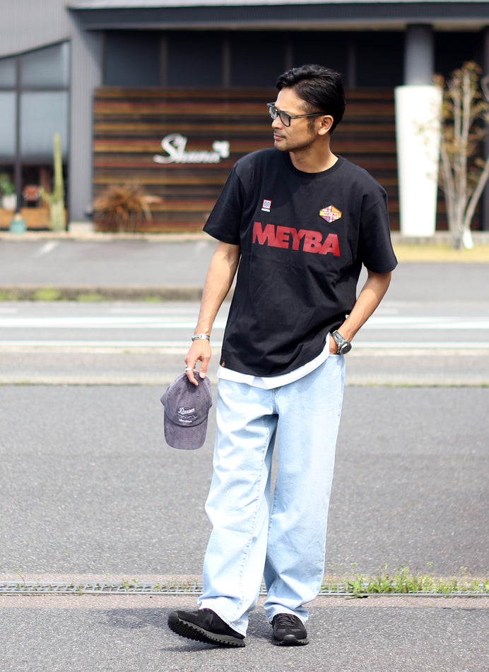 MEYBA TRAINING TEE【BLACK】