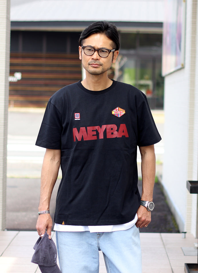MEYBA TRAINING TEE【BLACK】