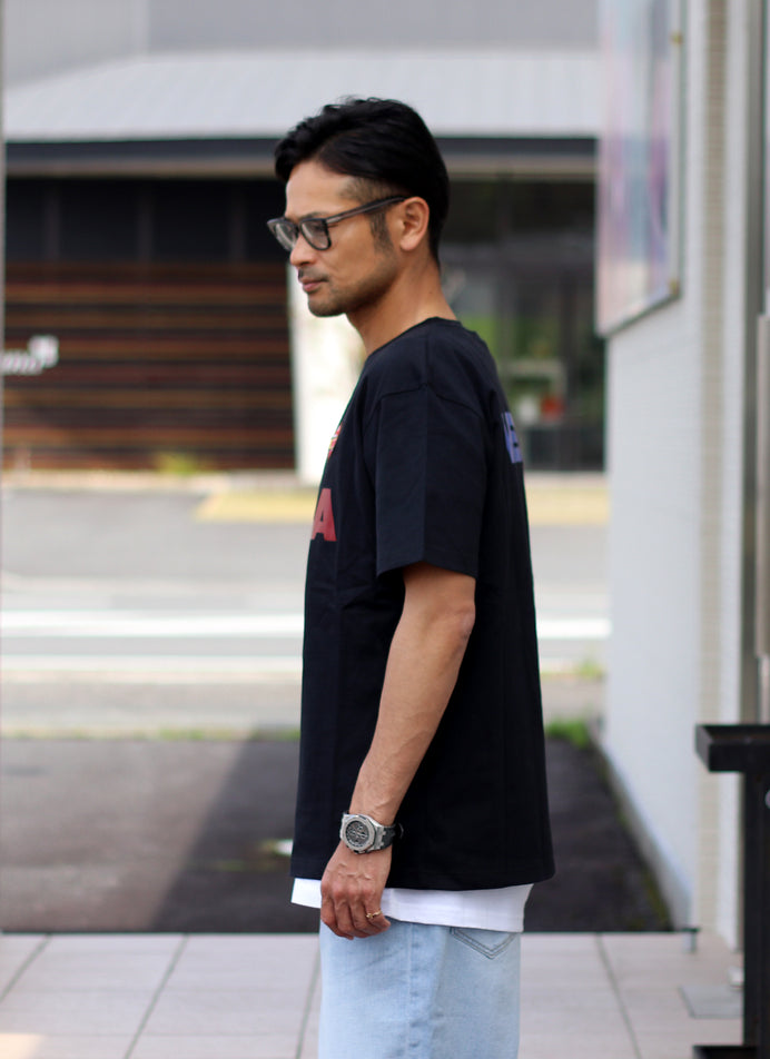 MEYBA TRAINING TEE【BLACK】