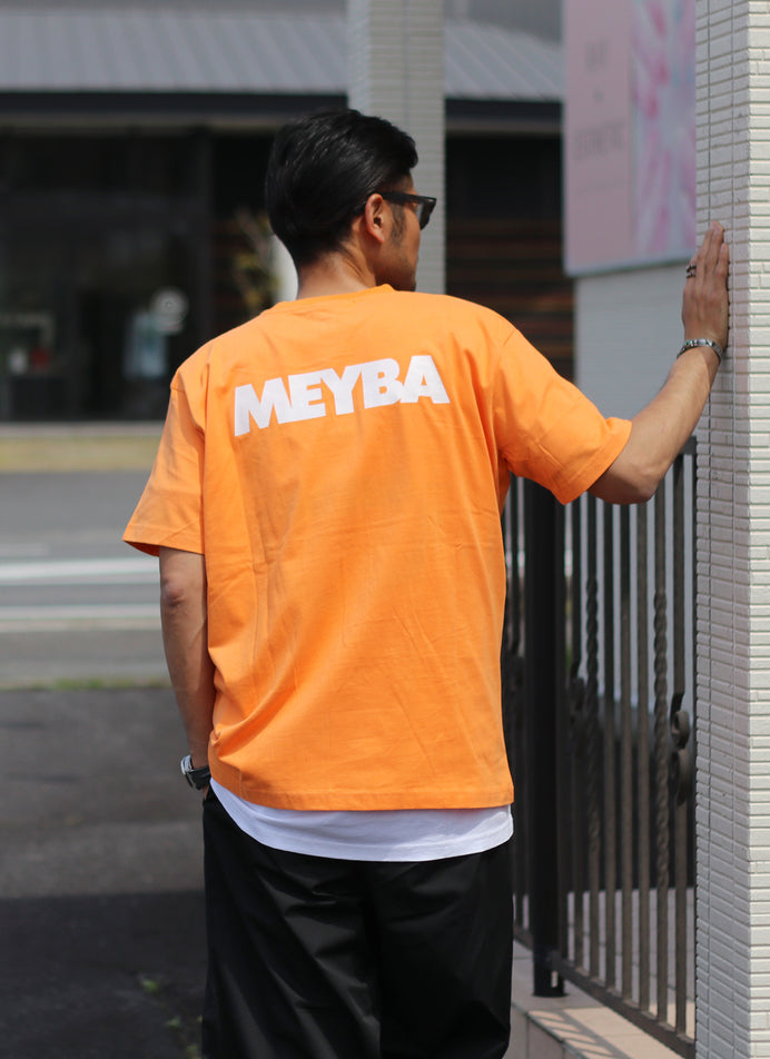 MEYBA TRAINING TEE【ORANGE/SURF】