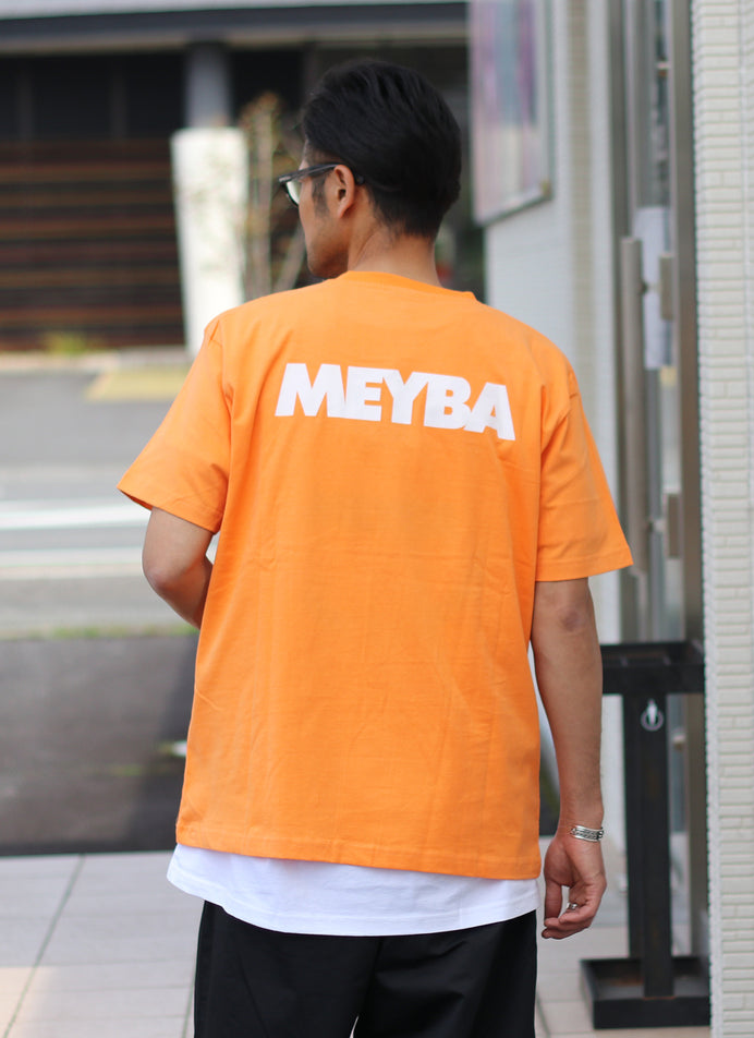MEYBA TRAINING TEE【ORANGE/SURF】