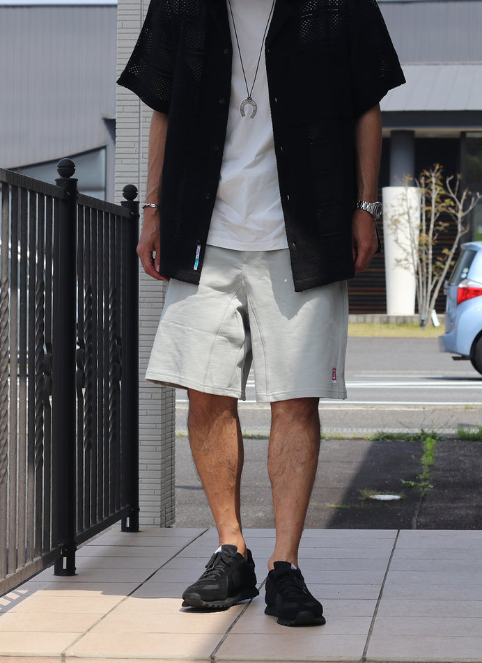 SWEAT SHORT【GREY】　日本限定カラー
