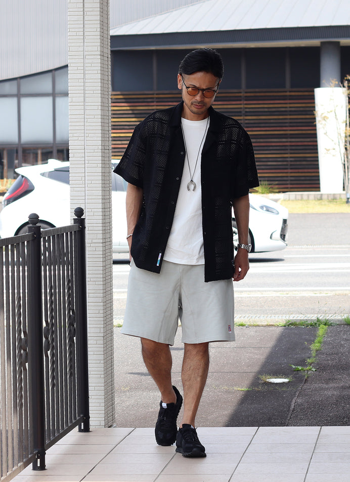 SWEAT SHORT【GREY】　日本限定カラー