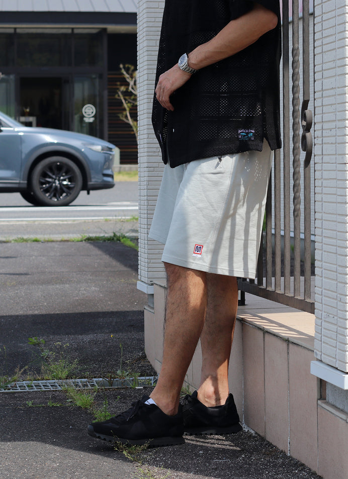 SWEAT SHORT【GREY】　日本限定カラー