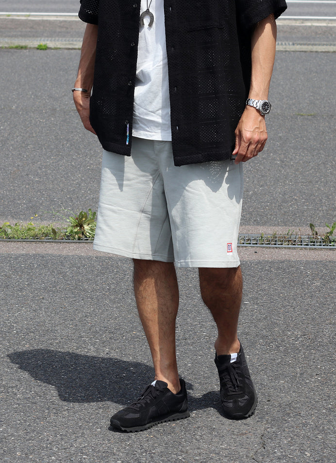 SWEAT SHORT【GREY】　日本限定カラー
