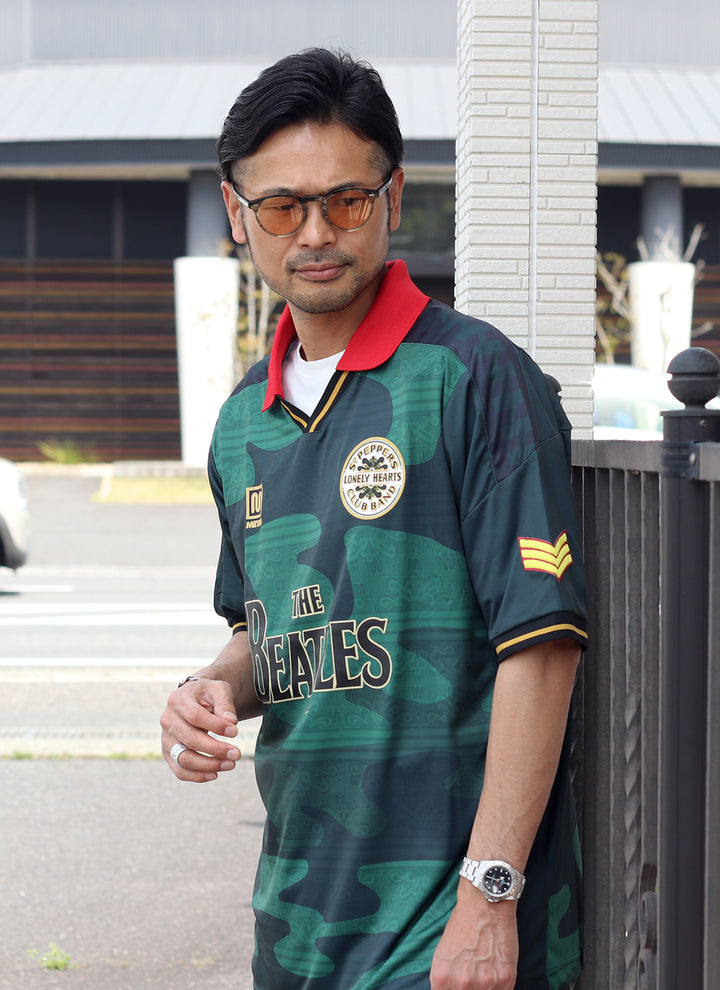 MEYBA F.C.R.B. サッカーシャツ MEYBA×FCRB JERSEY【BLACK】 – MEYBA Japan Official