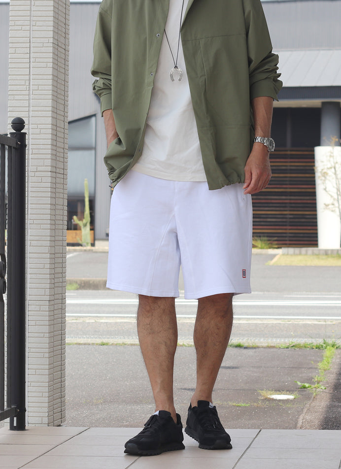 SWEAT SHORT【WHITE】　日本限定カラー