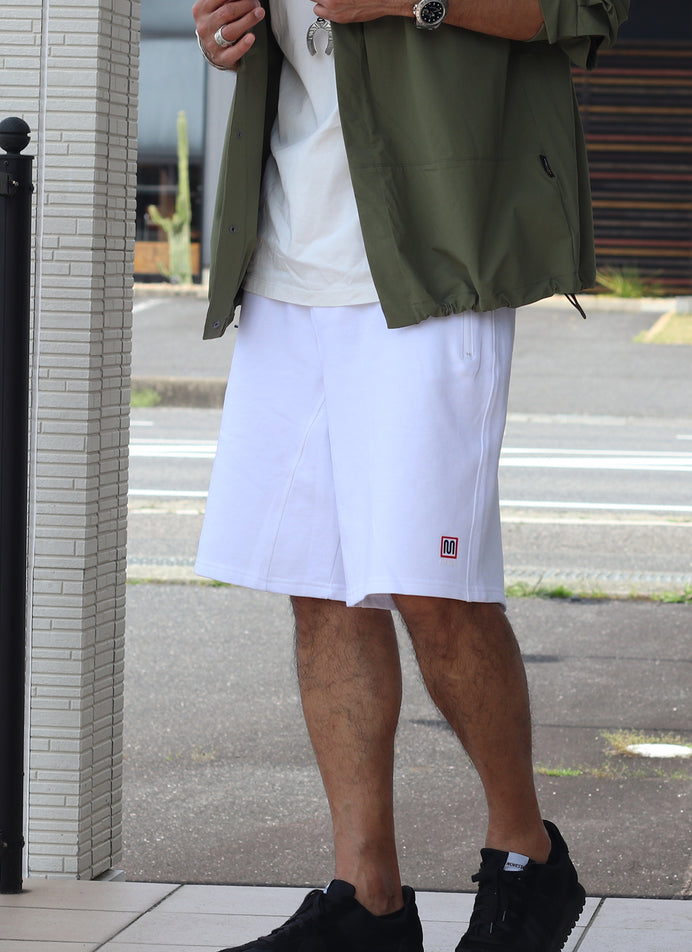 SWEAT SHORT【WHITE】　日本限定カラー