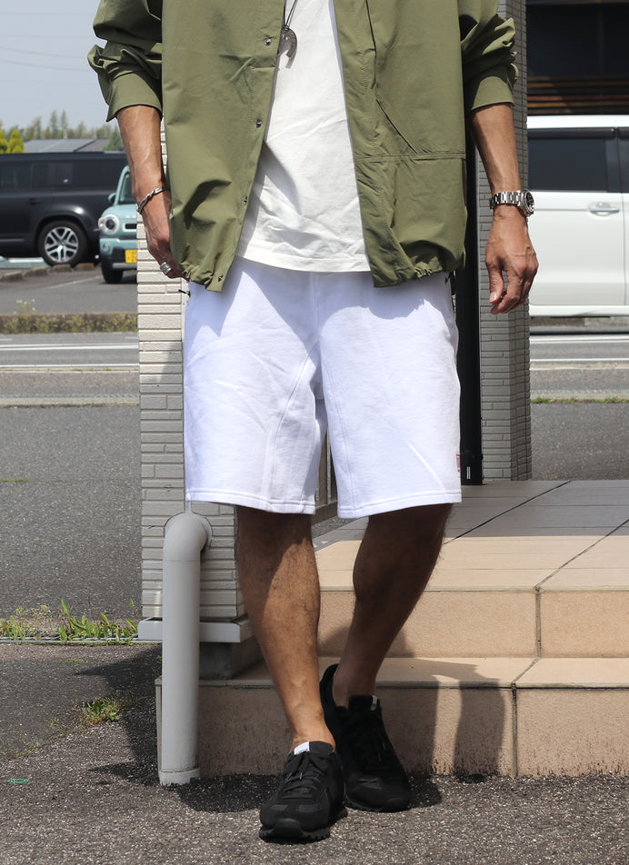 SWEAT SHORT【WHITE】　日本限定カラー