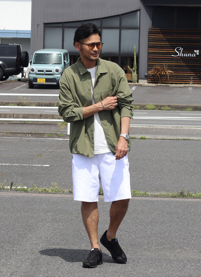 SWEAT SHORT【WHITE】　日本限定カラー