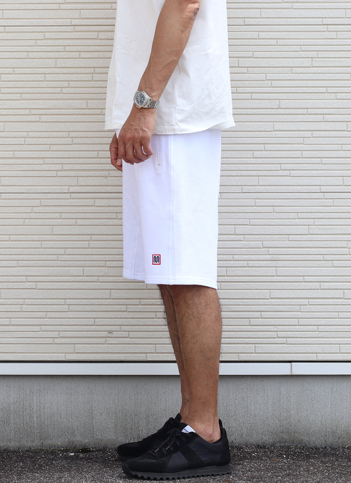 SWEAT SHORT【WHITE】　日本限定カラー
