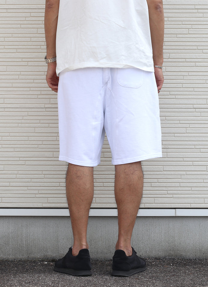SWEAT SHORT【WHITE】　日本限定カラー