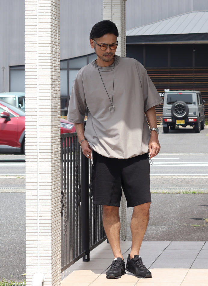 SWEAT SHORT【BLACK】　日本限定カラー