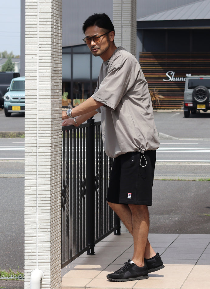 SWEAT SHORT【BLACK】　日本限定カラー