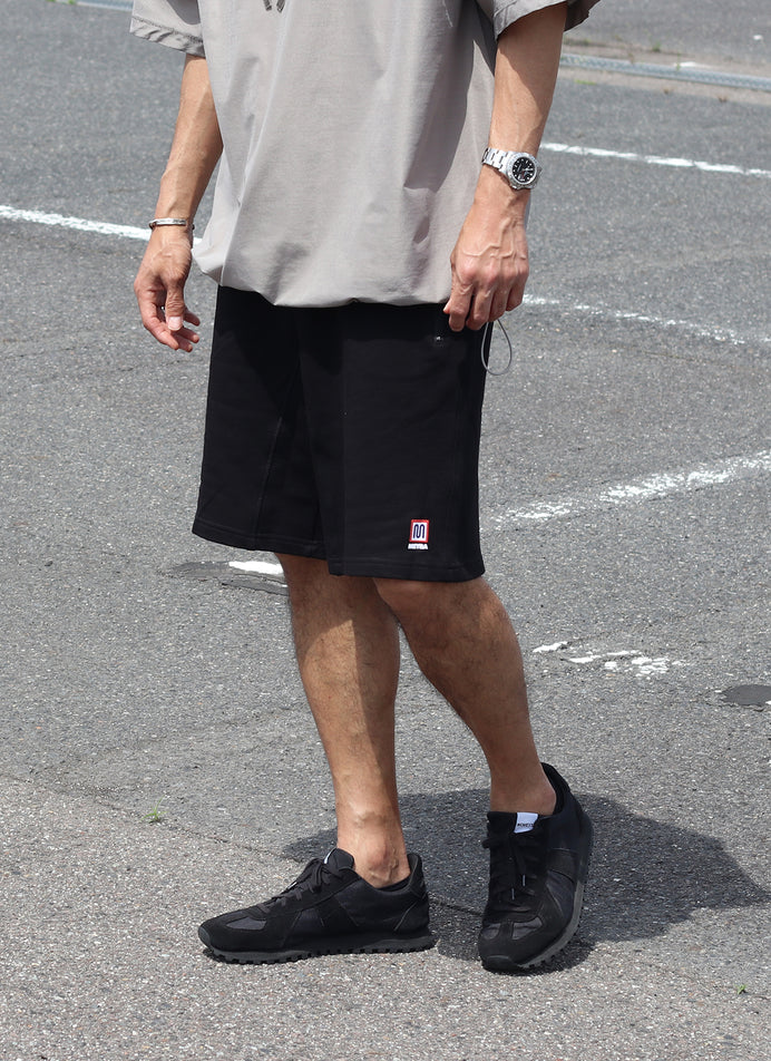 SWEAT SHORT【BLACK】　日本限定カラー