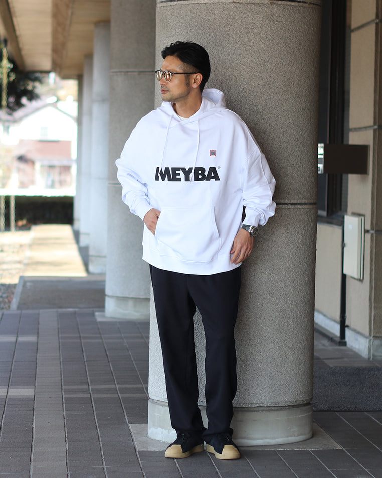 SWEAT HOODY【WHITE】日本限定カラー