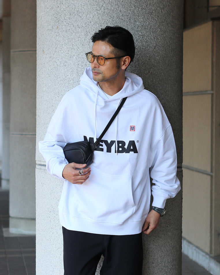 SWEAT HOODY【WHITE】日本限定カラー