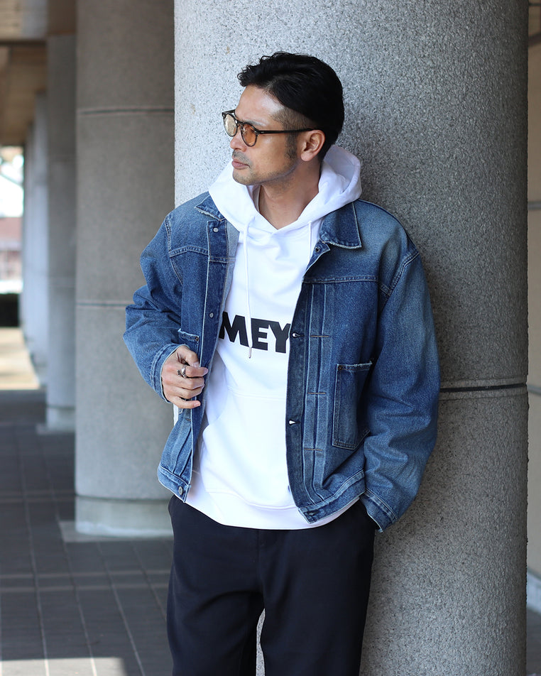SWEAT HOODY【WHITE】日本限定カラー