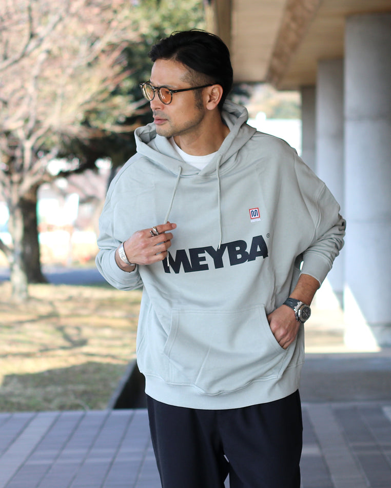 SWEAT HOODY【GREY】日本限定カラー