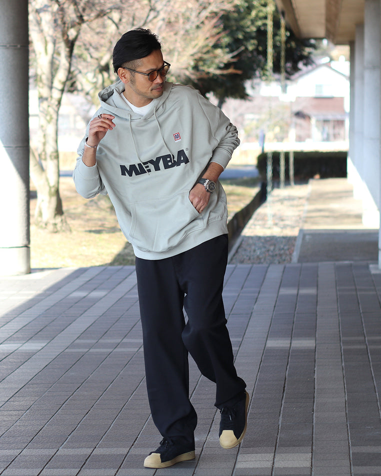 SWEAT HOODY【GREY】日本限定カラー