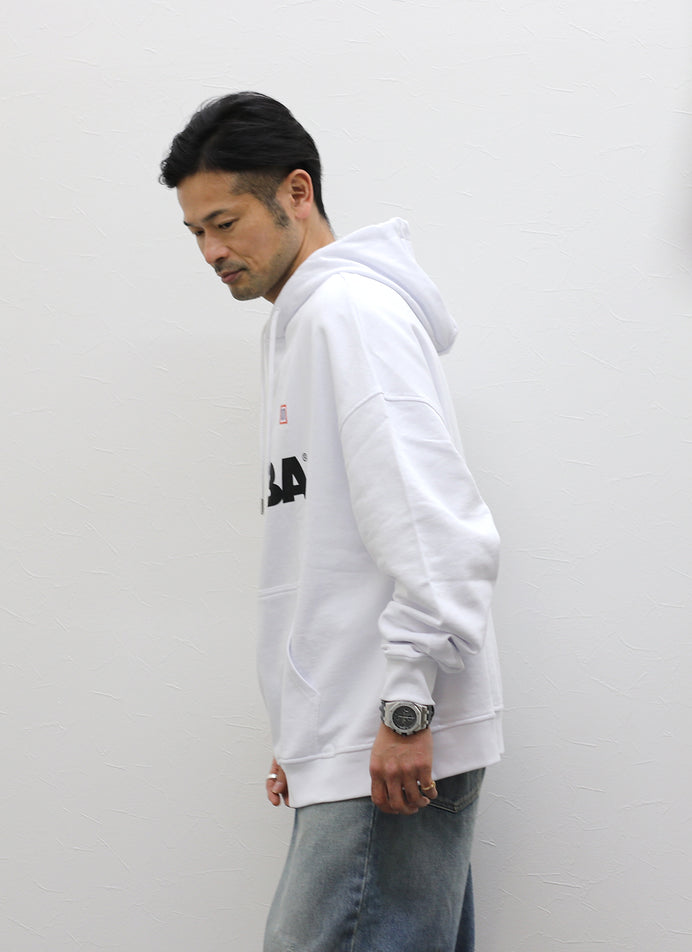 SWEAT HOODY【WHITE】日本限定カラー