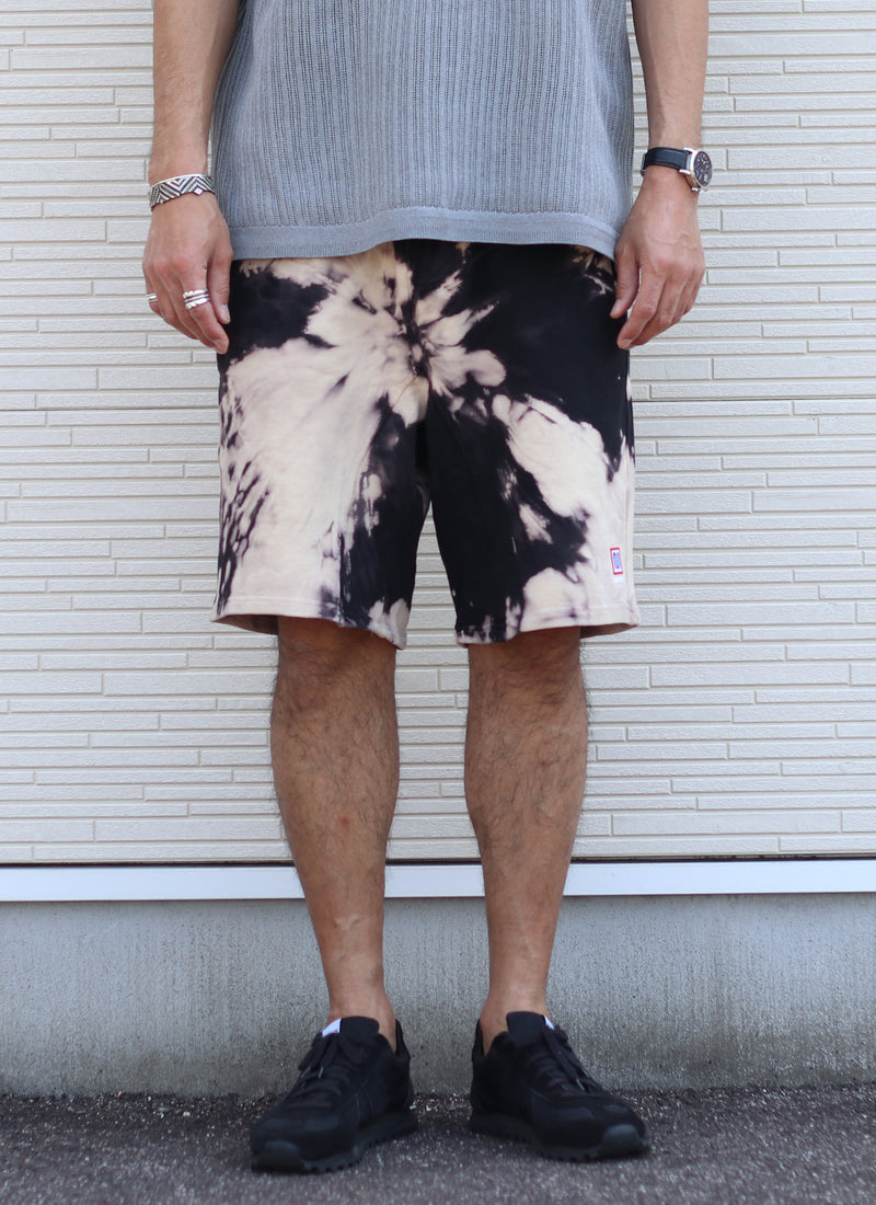 TIE DYE SWEAT SHORT【BLACK/SEA MIST】 日本限定カラー – MEYBA Japan
