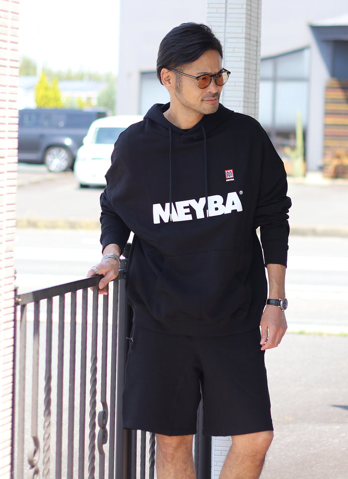 SWEAT HOODY【BLACK】日本限定カラー