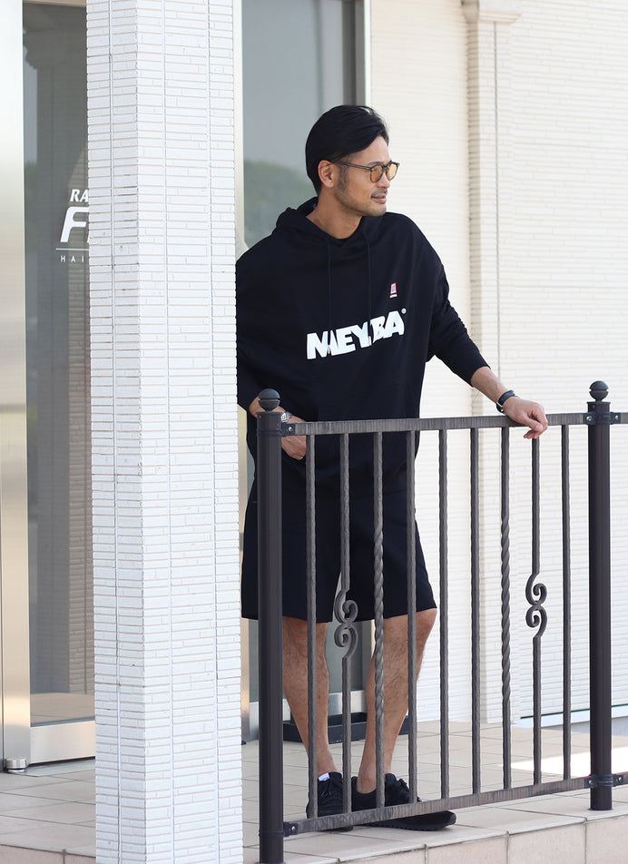 SWEAT HOODY【BLACK】日本限定カラー