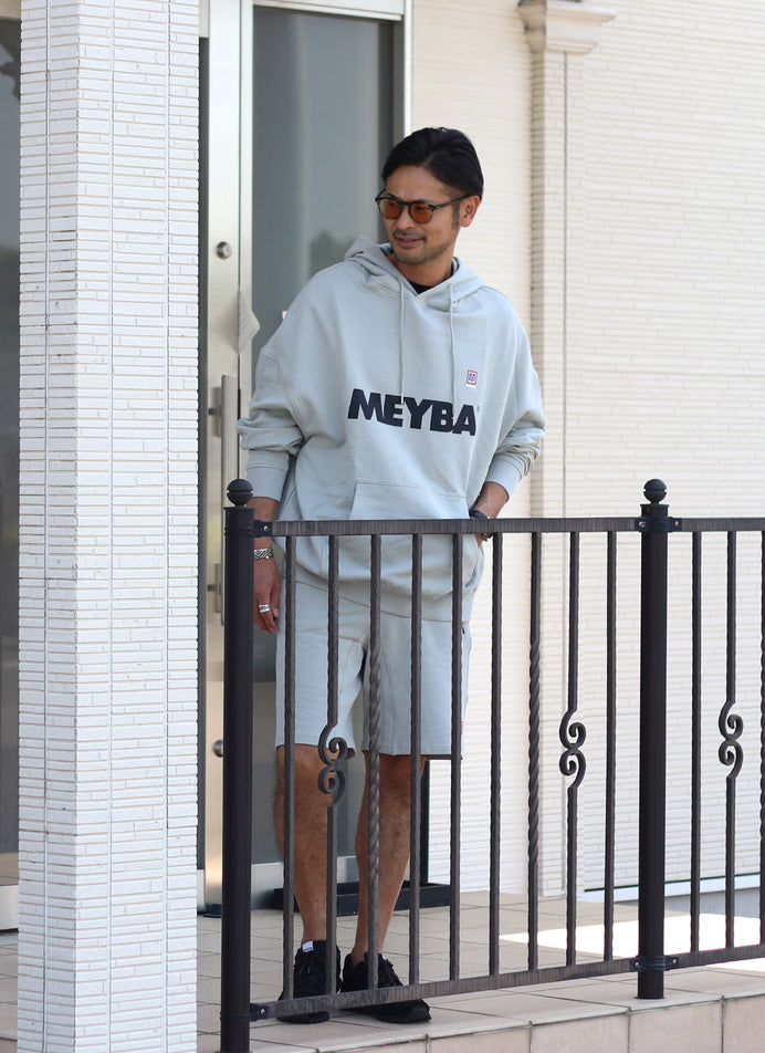 SWEAT HOODY【GREY】日本限定カラー