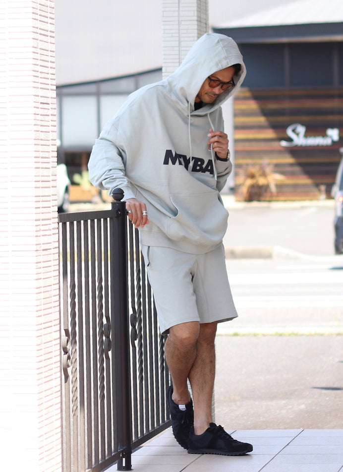 SWEAT HOODY【GREY】日本限定カラー