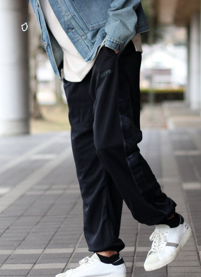 TERRACE TRACK PANT【BLACK】