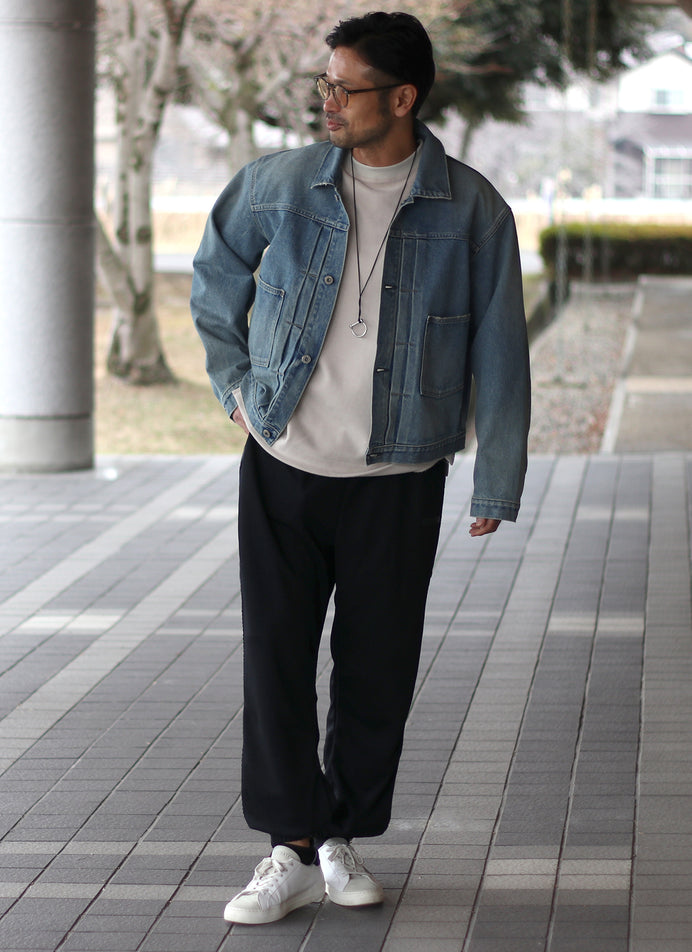 TERRACE TRACK PANT【BLACK】