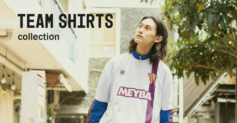 MEYBA×FCRB JERSEY【BLACK】 – MEYBA Japan Official
