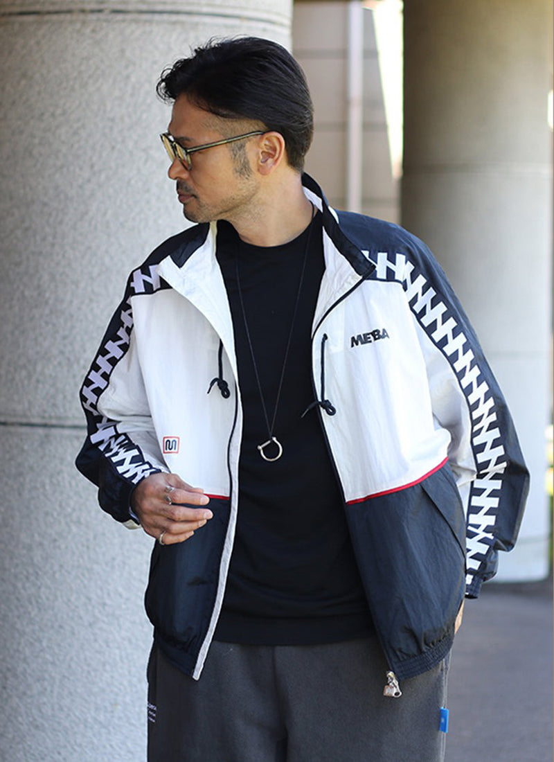 MEYBA シェルジャケット ナイロンジャケット SHELLJACKET メイバ SHELL JACKET【NAVY/WHITE】 – MEYBA Japan Official