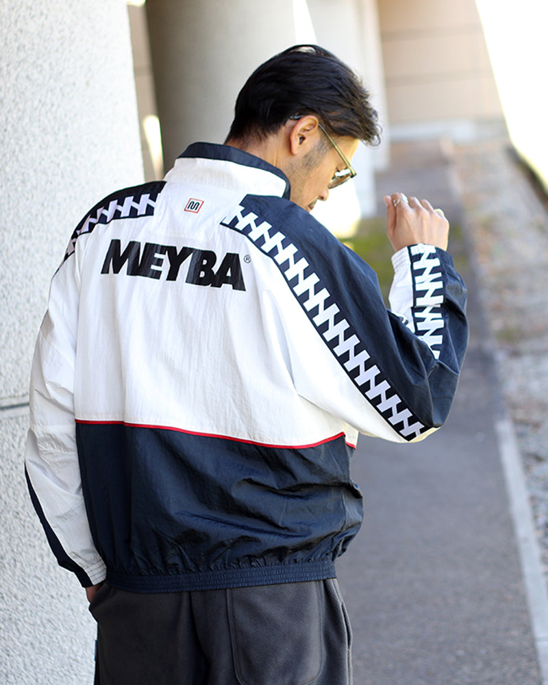 SHELL JACKET【NAVY/WHITE】 – MEYBA Japan Official