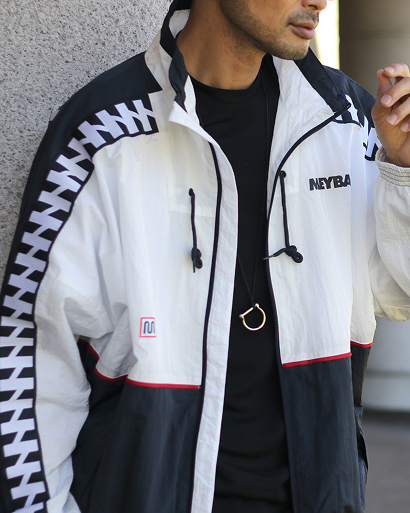 MEYBA シェルジャケット ナイロンジャケット SHELLJACKET メイバ SHELL JACKET【NAVY/WHITE】 – MEYBA Japan Official