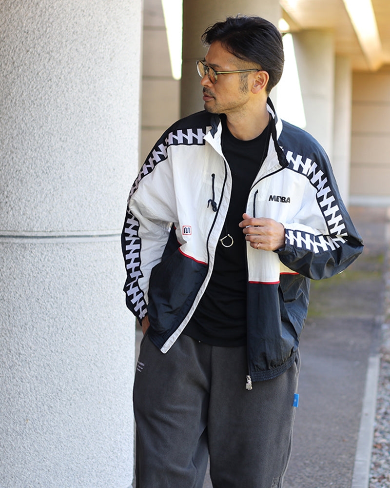 SHELL JACKET【NAVY/WHITE】 – MEYBA Japan Official
