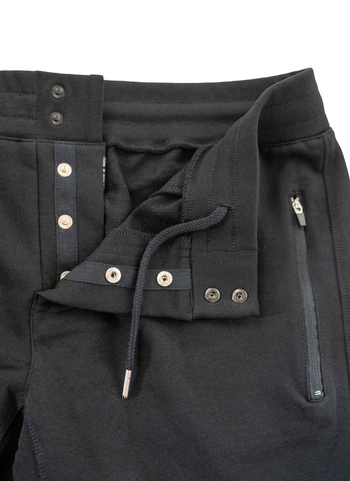 SWEAT SHORT【BLACK】　日本限定カラー