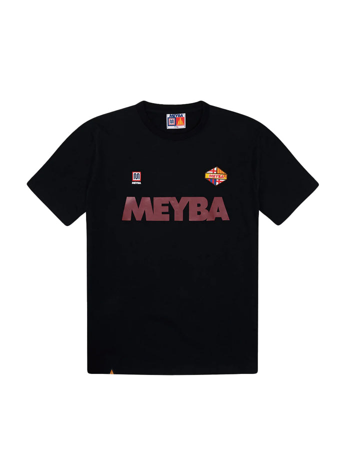 MEYBA TRAINING TEE【BLACK】