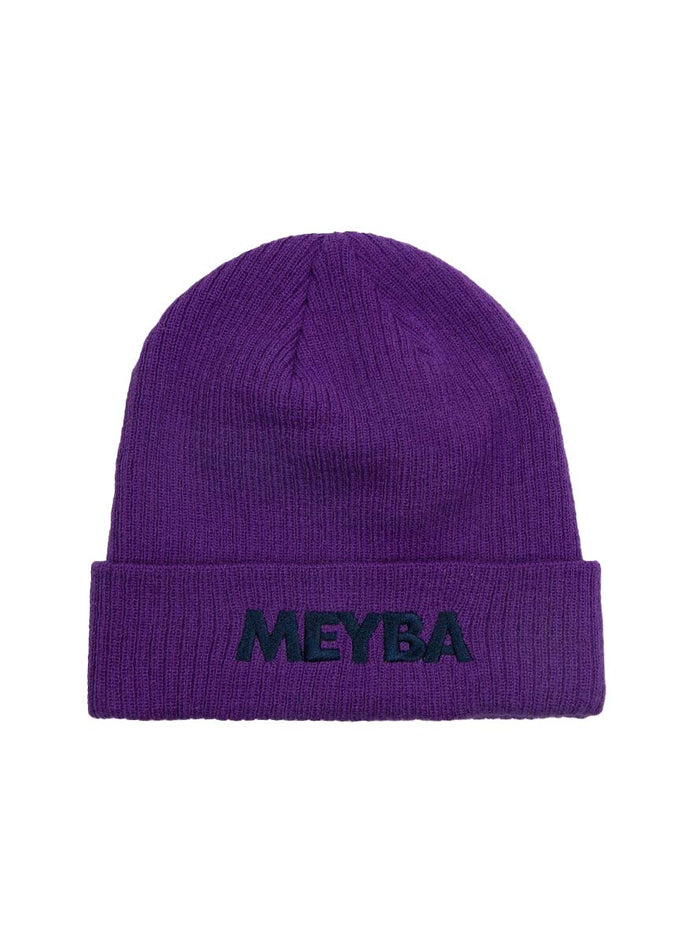 MEYBA BEANIE【PURPLE】