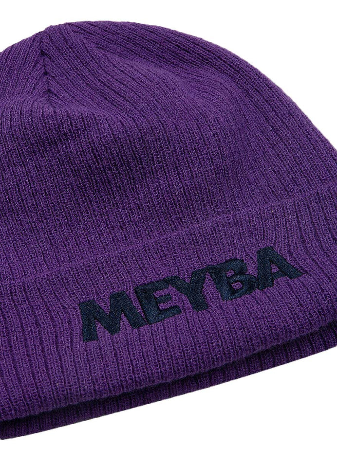 MEYBA BEANIE【PURPLE】