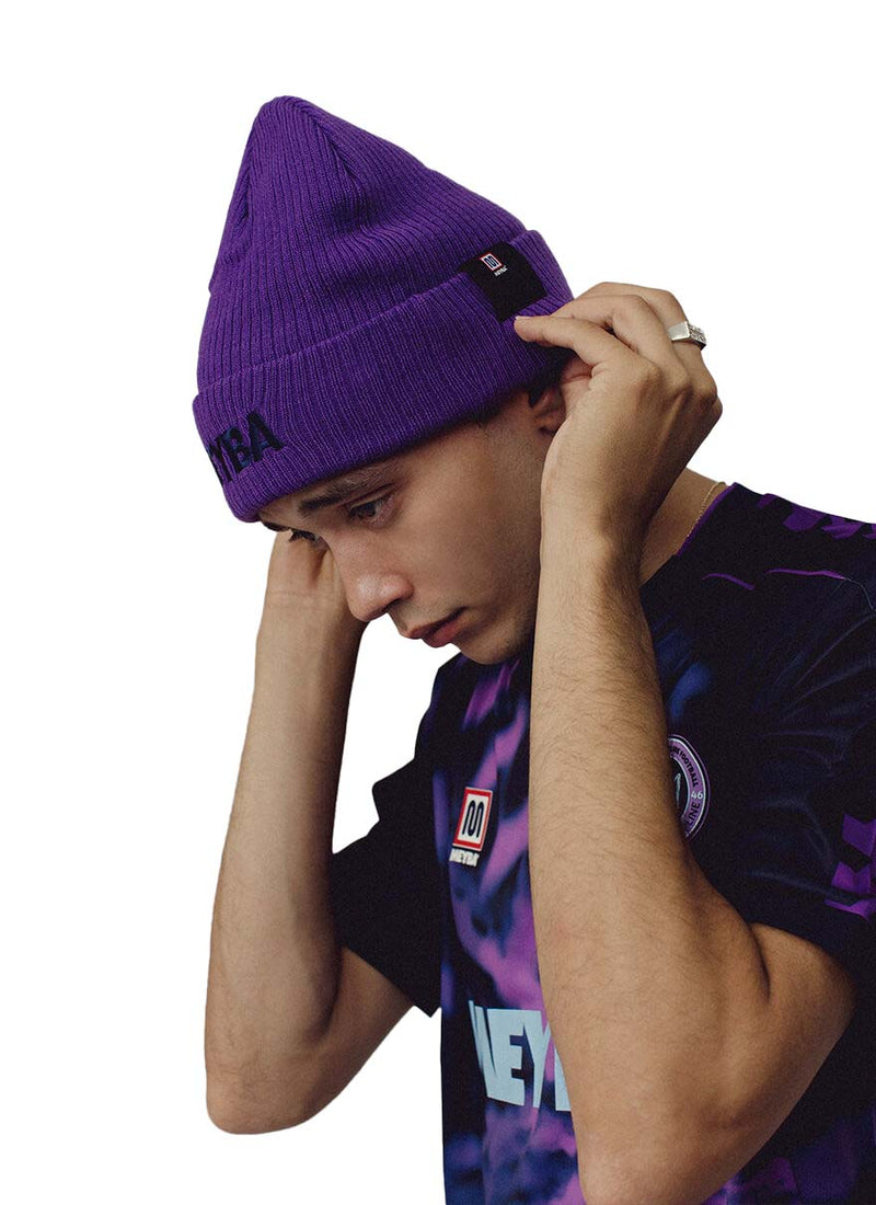 MEYBA BEANIE【PURPLE】 – MEYBA Japan Official