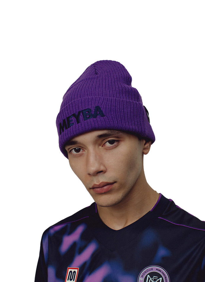 MEYBA BEANIE【PURPLE】