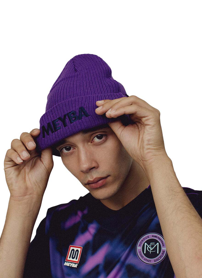 MEYBA BEANIE【PURPLE】