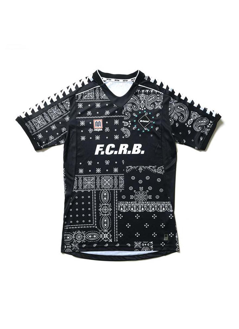 MEYBA×FCRB JERSEY【BLACK】 – MEYBA Japan Official